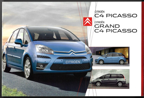 Verkaufsprospekt citroen - citroen, c4