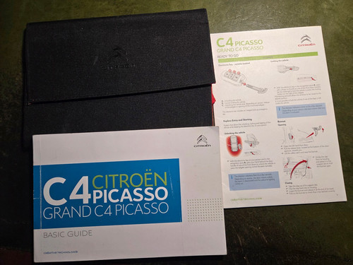Citroen picasso grand - c4,