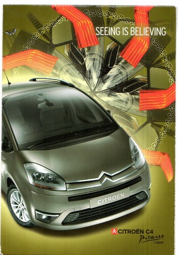 Faltprospekt citroen grand - citroen, c4