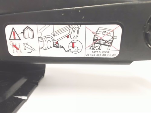 Wagenheber citroën c4 - citroËn,